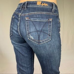 Kut from the Kloth Boyfriend jeans
